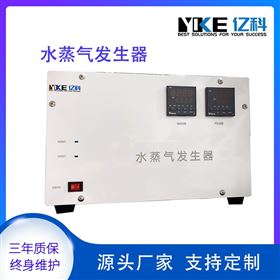 亿科 微量水蒸气发生器分子测试蒸汽发生装置温度流量压力可定制