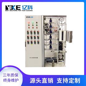 亿科VOCs吸脱附催化燃烧评价装置仪器实验装置